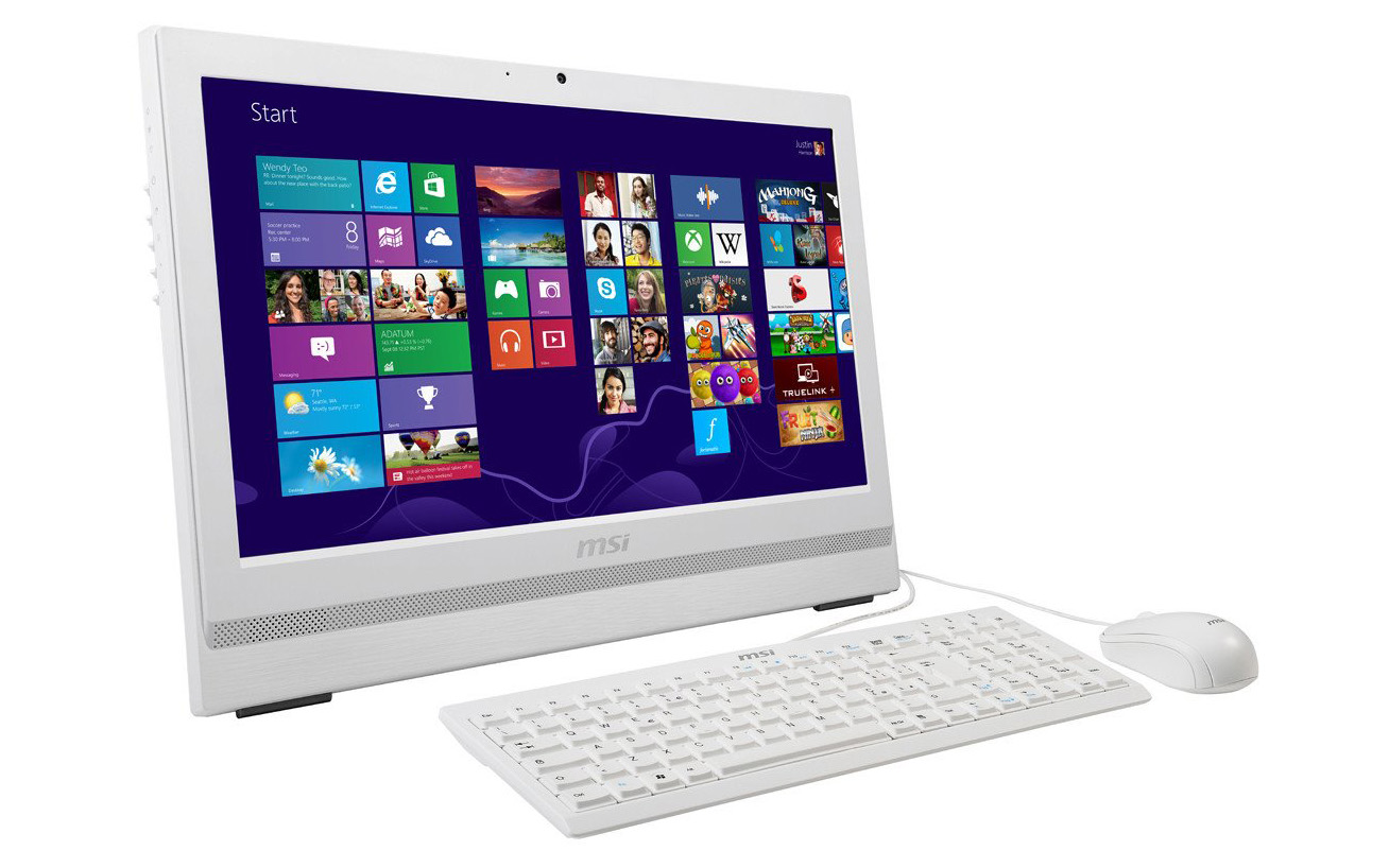 MSI AP200 AiO White